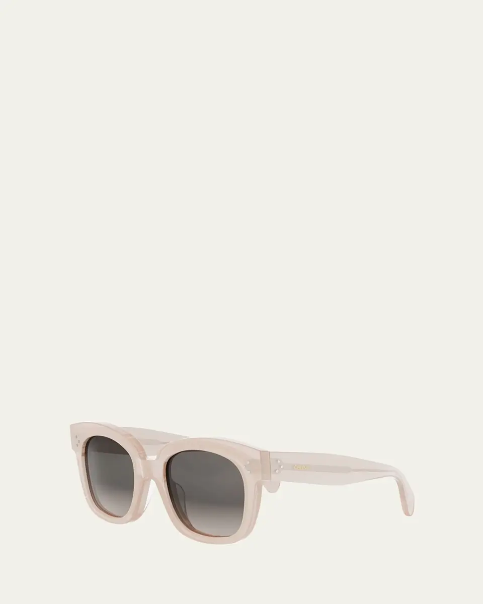 Celine 3 Dots Acetate Square Sunglasses | Thumbnail 3