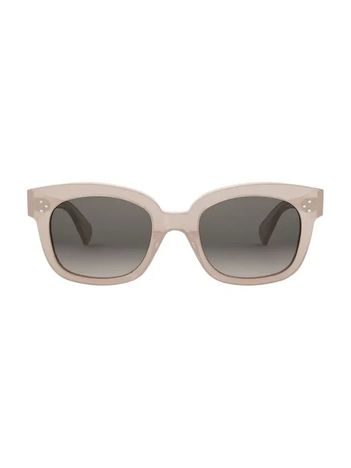 3 Dots Acetate Square Sunglasses 3 Dots Acetate Square Sunglasses