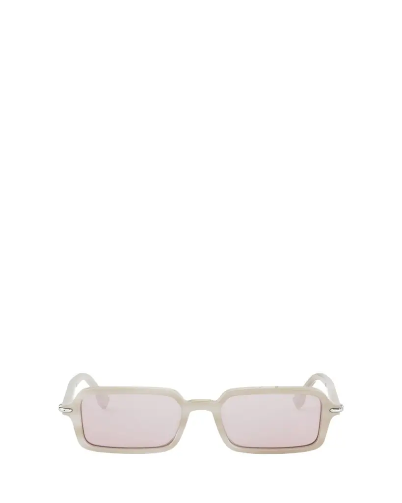 Fendi Selleria Acetate Rectangular Sunglasses | Image 1 Fendi Selleria Acetate Rectangular Sunglasses | Image 1