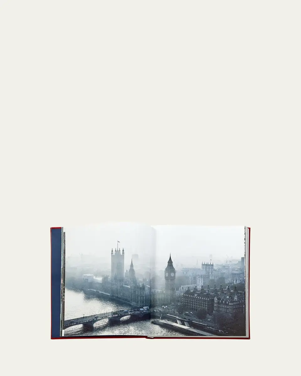 Graphic Image "Trope London" Leather-Bound Book, Edited by Sam Landers & Tom Maday | Thumbnail 2