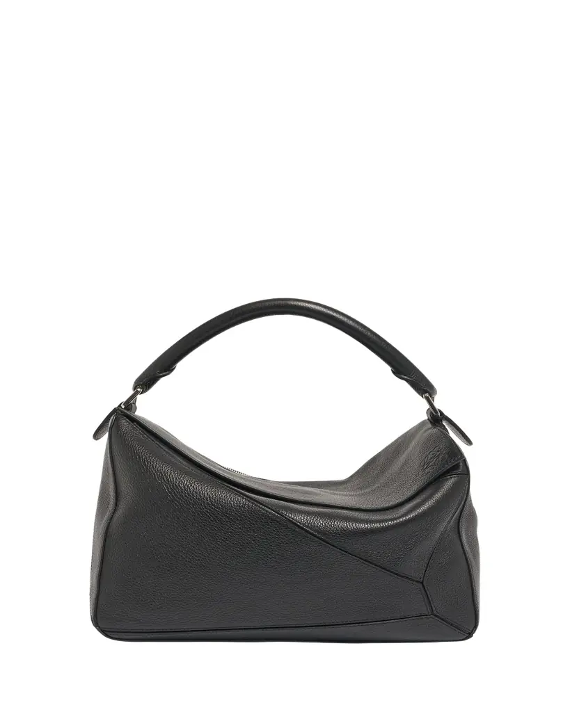 Loewe Men's Large Leather Puzzle Crossbody Bag | Image 1 Loewe Men's Large Leather Puzzle Crossbody Bag | Image 1