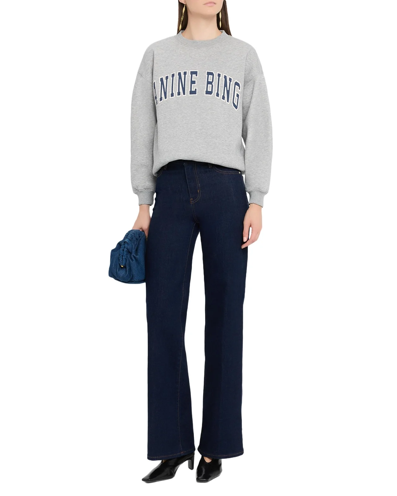 Le Slim Palazzo Long Jeans Le Slim Palazzo Long Jeans