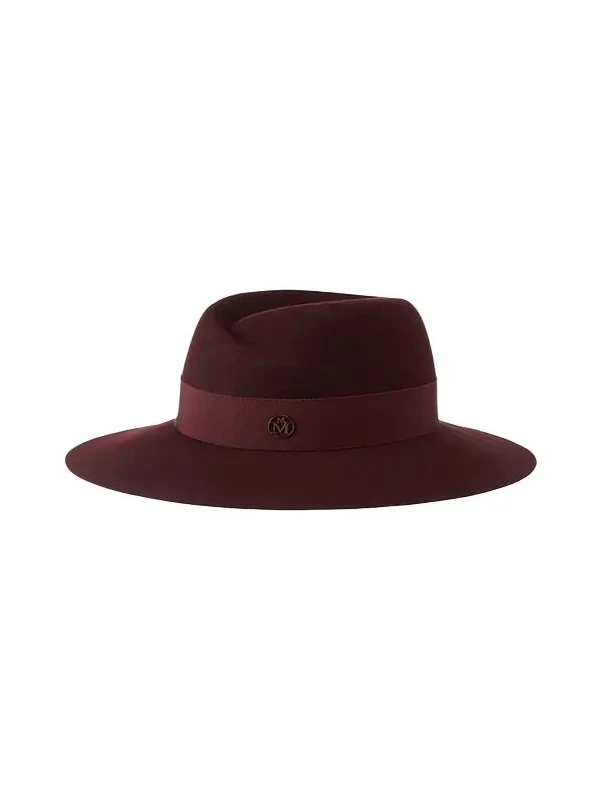 Virginie Waterproof Wool Felt Fedora Hat Virginie Waterproof Wool Felt Fedora Hat