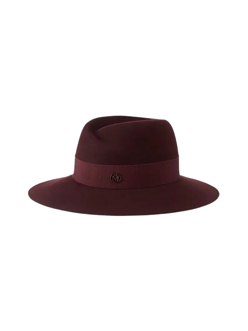 Virginie Waterproof Wool Felt Fedora Hat