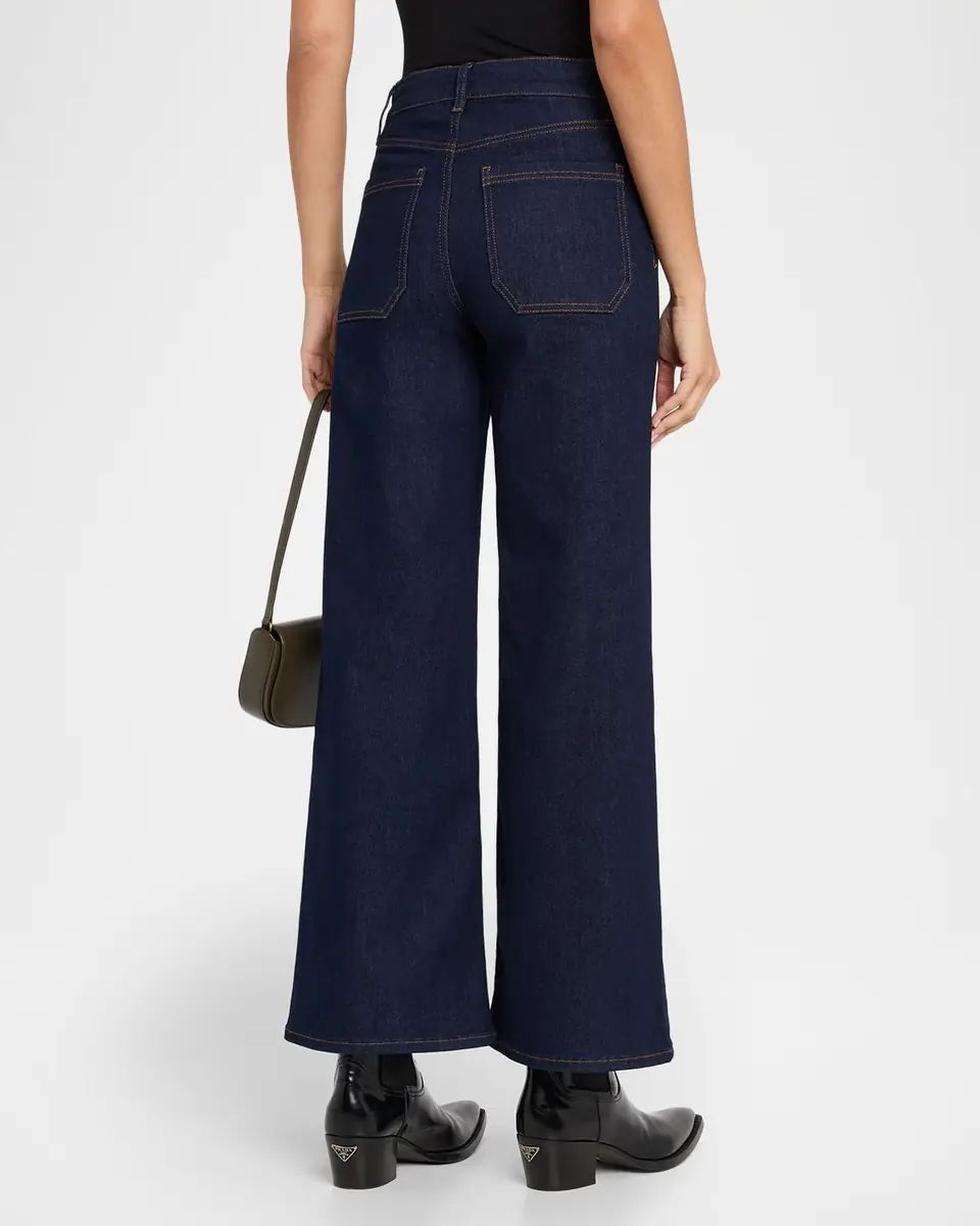FRAME Le Slim Palazzo Modernist Pocket Jeans | Thumbnail 2 FRAME Le Slim Palazzo Modernist Pocket Jeans | Thumbnail 2