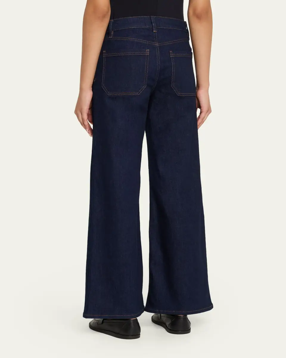 FRAME Le Slim Palazzo Modernist Pocket Jeans | Thumbnail 12 FRAME Le Slim Palazzo Modernist Pocket Jeans | Thumbnail 12
