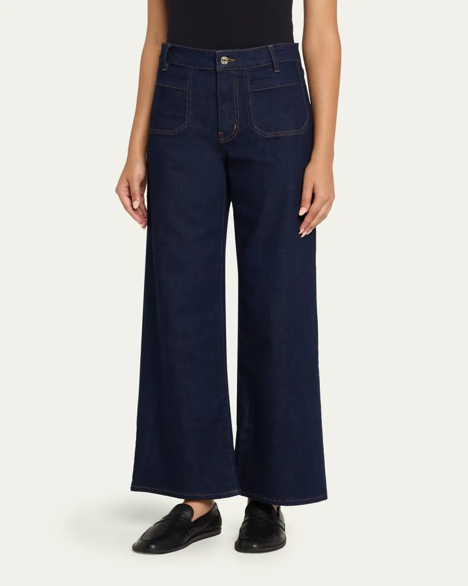 FRAME Le Slim Palazzo Modernist Pocket Jeans | Thumbnail 13 FRAME Le Slim Palazzo Modernist Pocket Jeans | Thumbnail 13
