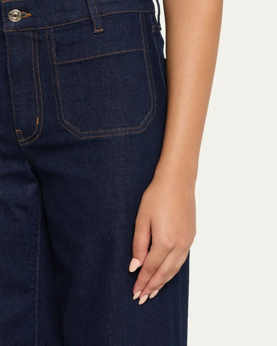 FRAME Le Slim Palazzo Modernist Pocket Jeans | Thumbnail 14 FRAME Le Slim Palazzo Modernist Pocket Jeans | Thumbnail 14