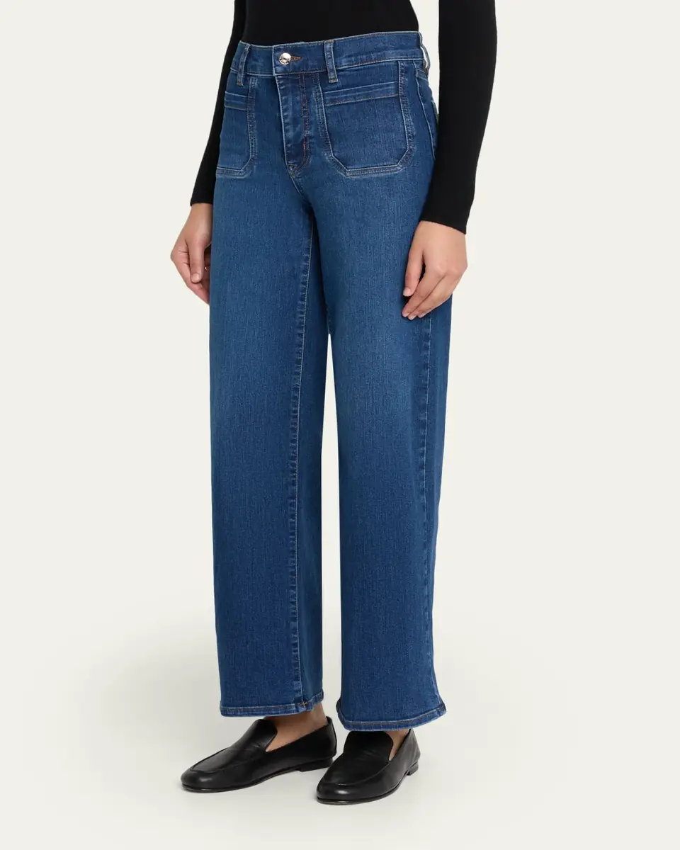 FRAME Le Slim Palazzo Modernist Pocket Jeans | Thumbnail 17 FRAME Le Slim Palazzo Modernist Pocket Jeans | Thumbnail 17