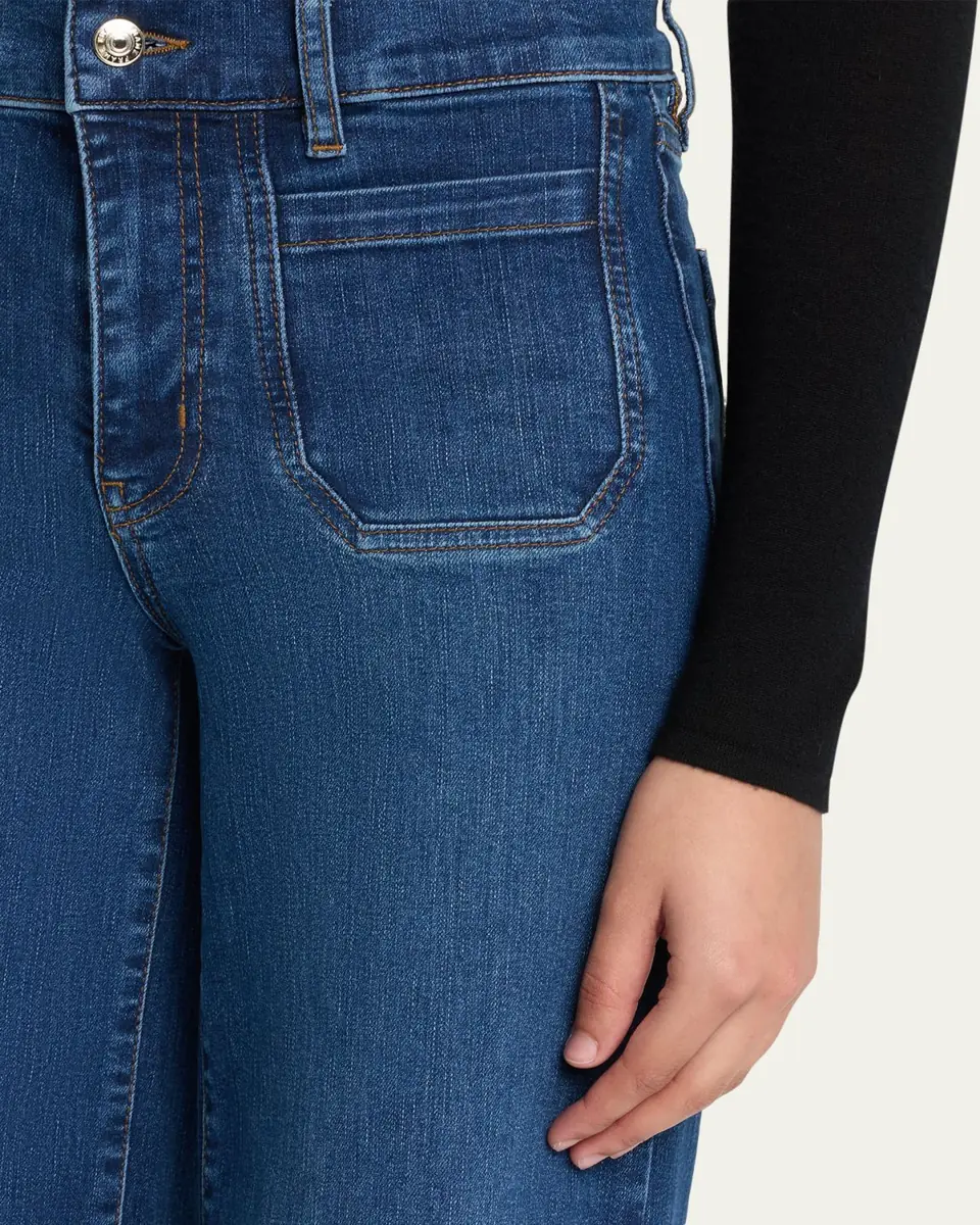 FRAME Le Slim Palazzo Modernist Pocket Jeans | Thumbnail 18 FRAME Le Slim Palazzo Modernist Pocket Jeans | Thumbnail 18