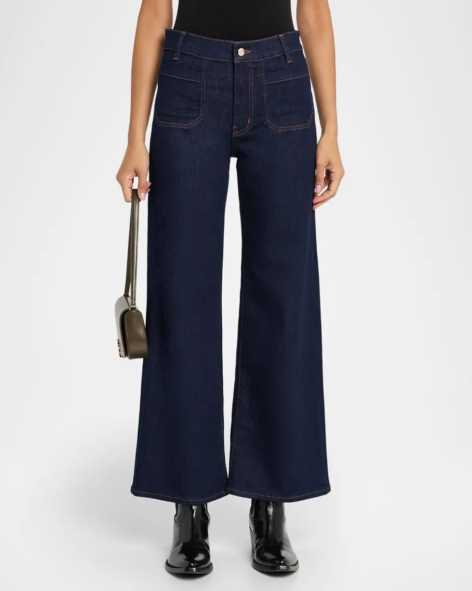 FRAME Le Slim Palazzo Modernist Pocket Jeans | Thumbnail 3 FRAME Le Slim Palazzo Modernist Pocket Jeans | Thumbnail 3