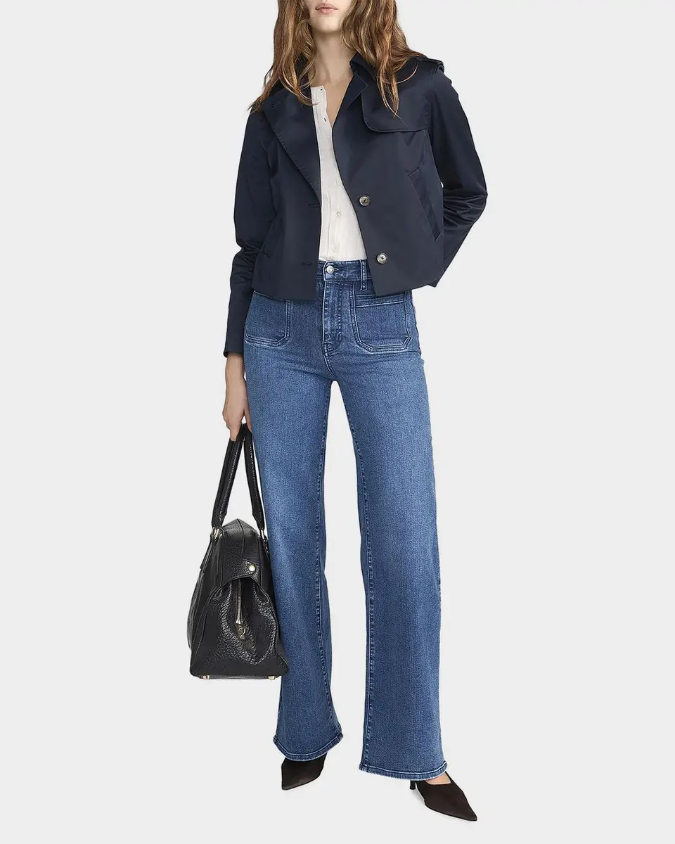 FRAME Le Slim Palazzo Modernist Pocket Jeans | Thumbnail 24 FRAME Le Slim Palazzo Modernist Pocket Jeans | Thumbnail 24