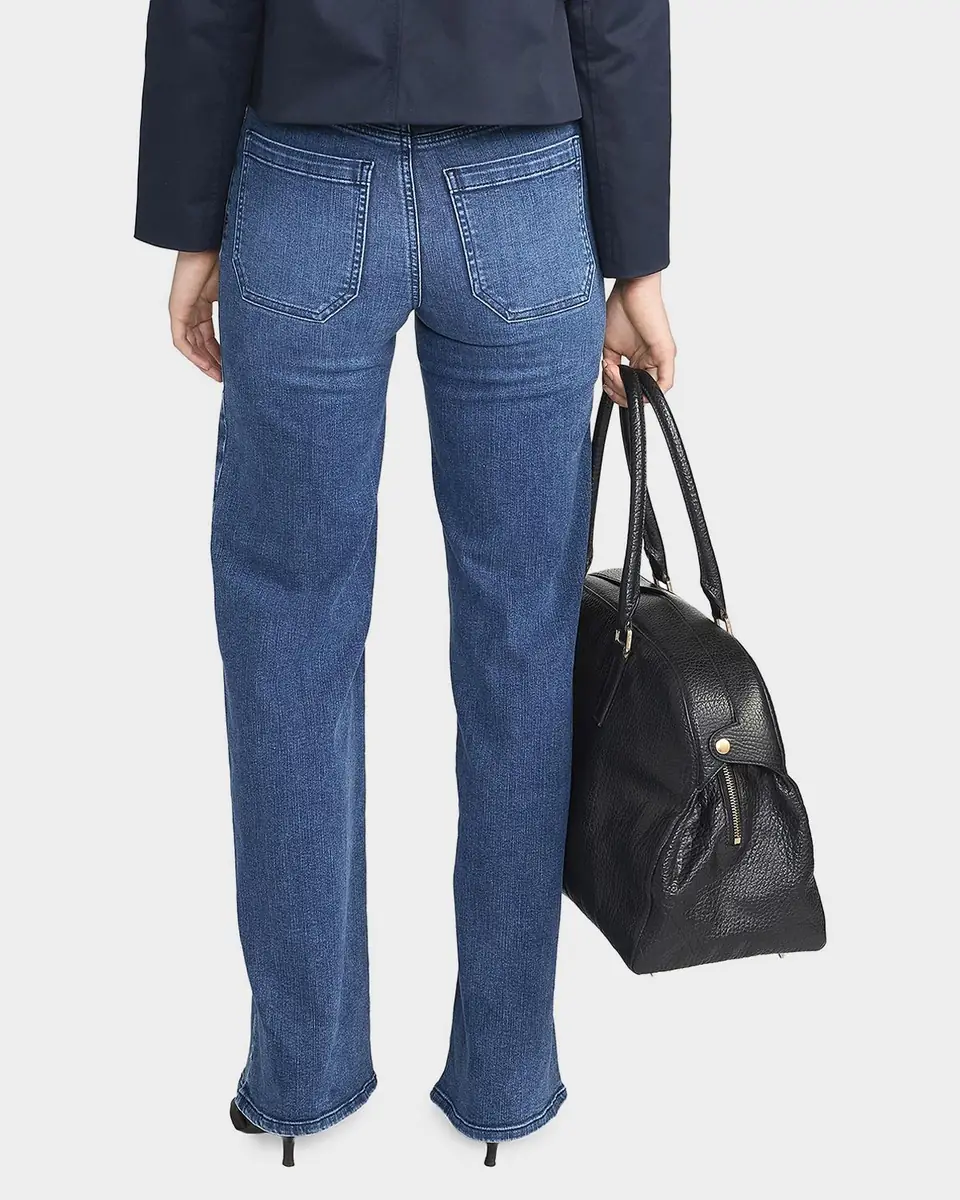 FRAME Le Slim Palazzo Modernist Pocket Jeans | Thumbnail 25 FRAME Le Slim Palazzo Modernist Pocket Jeans | Thumbnail 25