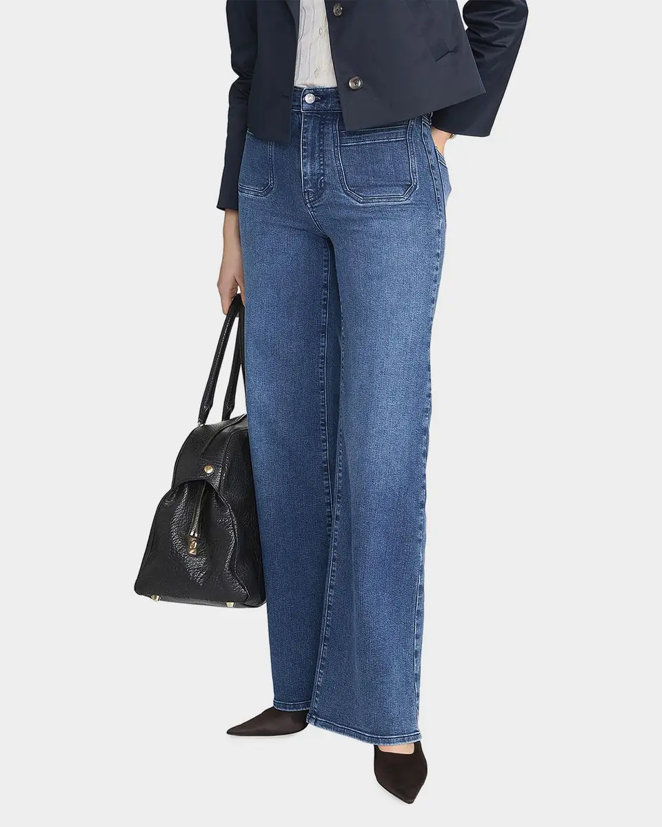 FRAME Le Slim Palazzo Modernist Pocket Jeans | Thumbnail 26 FRAME Le Slim Palazzo Modernist Pocket Jeans | Thumbnail 26