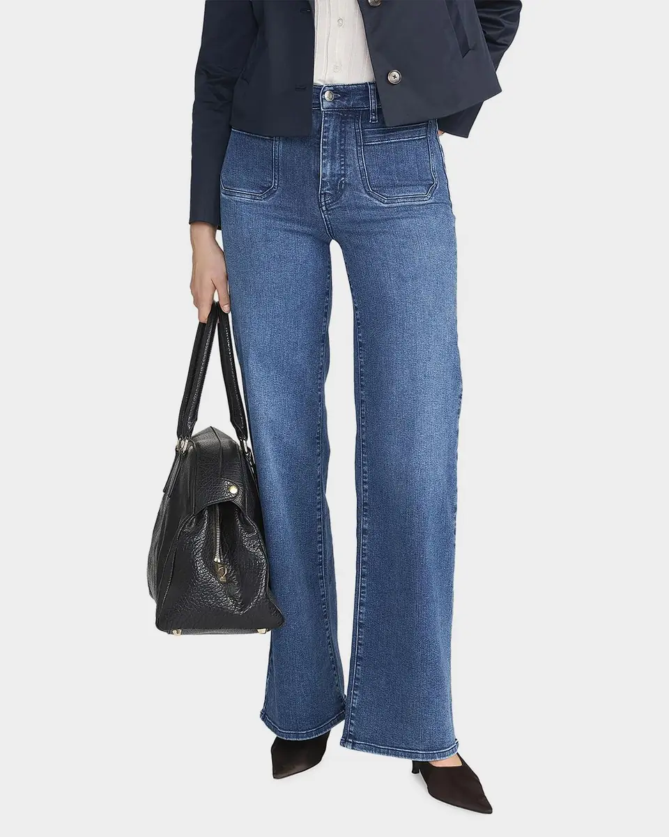 FRAME Le Slim Palazzo Modernist Pocket Jeans | Thumbnail 29 FRAME Le Slim Palazzo Modernist Pocket Jeans | Thumbnail 29