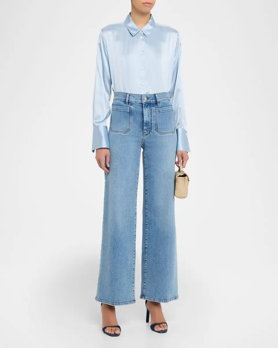 FRAME Le Slim Palazzo Modernist Pocket Jeans | Thumbnail 30 FRAME Le Slim Palazzo Modernist Pocket Jeans | Thumbnail 30