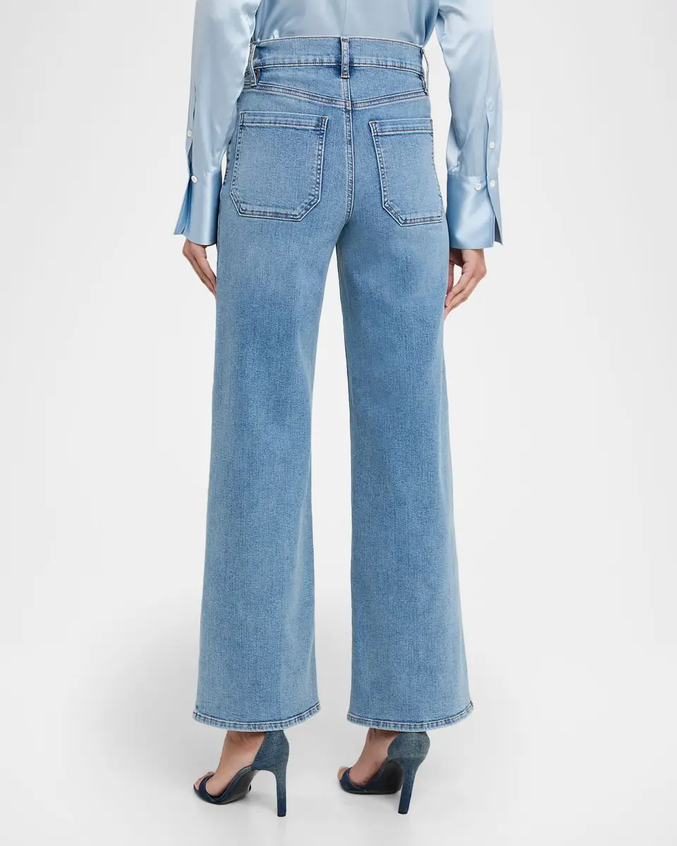 FRAME Le Slim Palazzo Modernist Pocket Jeans | Thumbnail 31 FRAME Le Slim Palazzo Modernist Pocket Jeans | Thumbnail 31