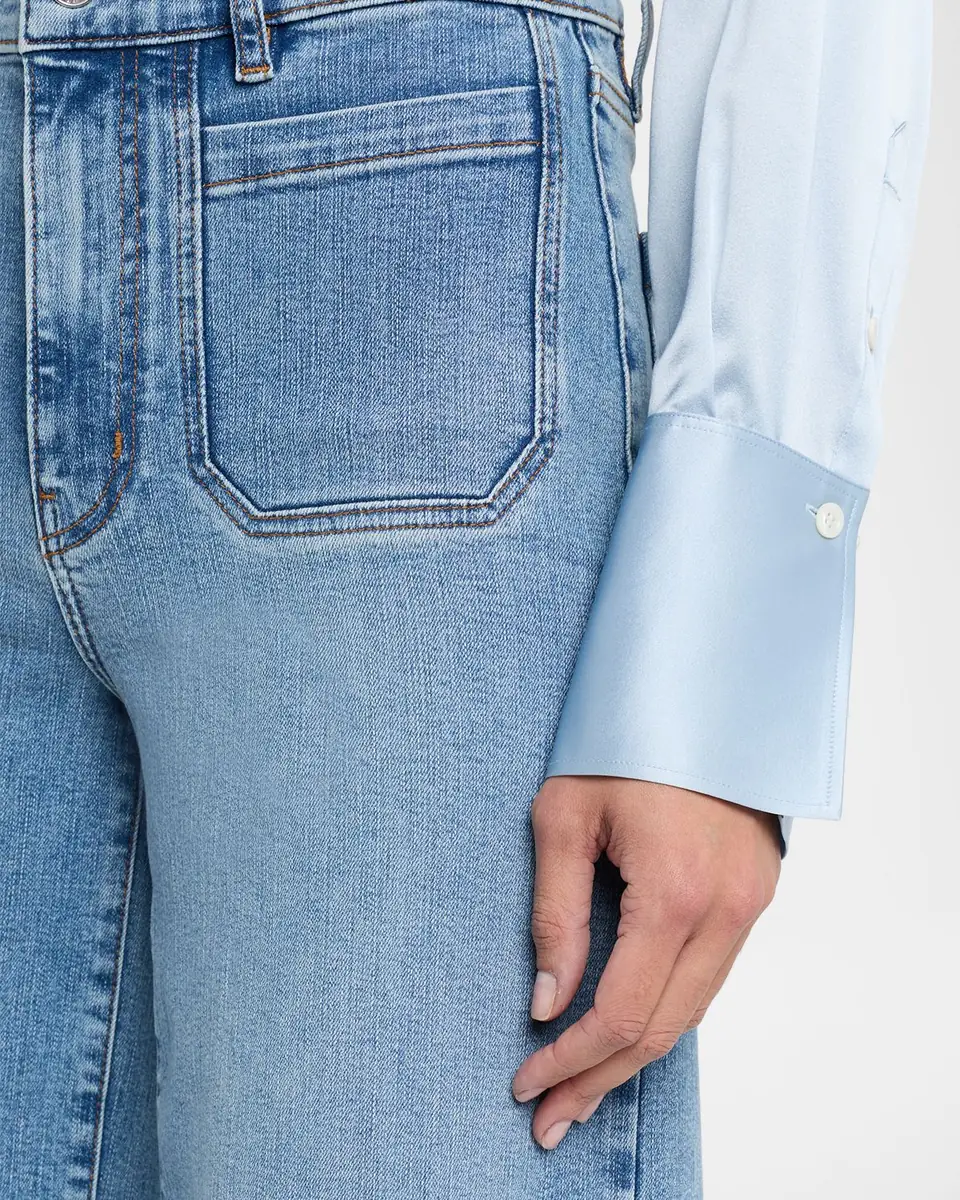 FRAME Le Slim Palazzo Modernist Pocket Jeans | Thumbnail 33 FRAME Le Slim Palazzo Modernist Pocket Jeans | Thumbnail 33