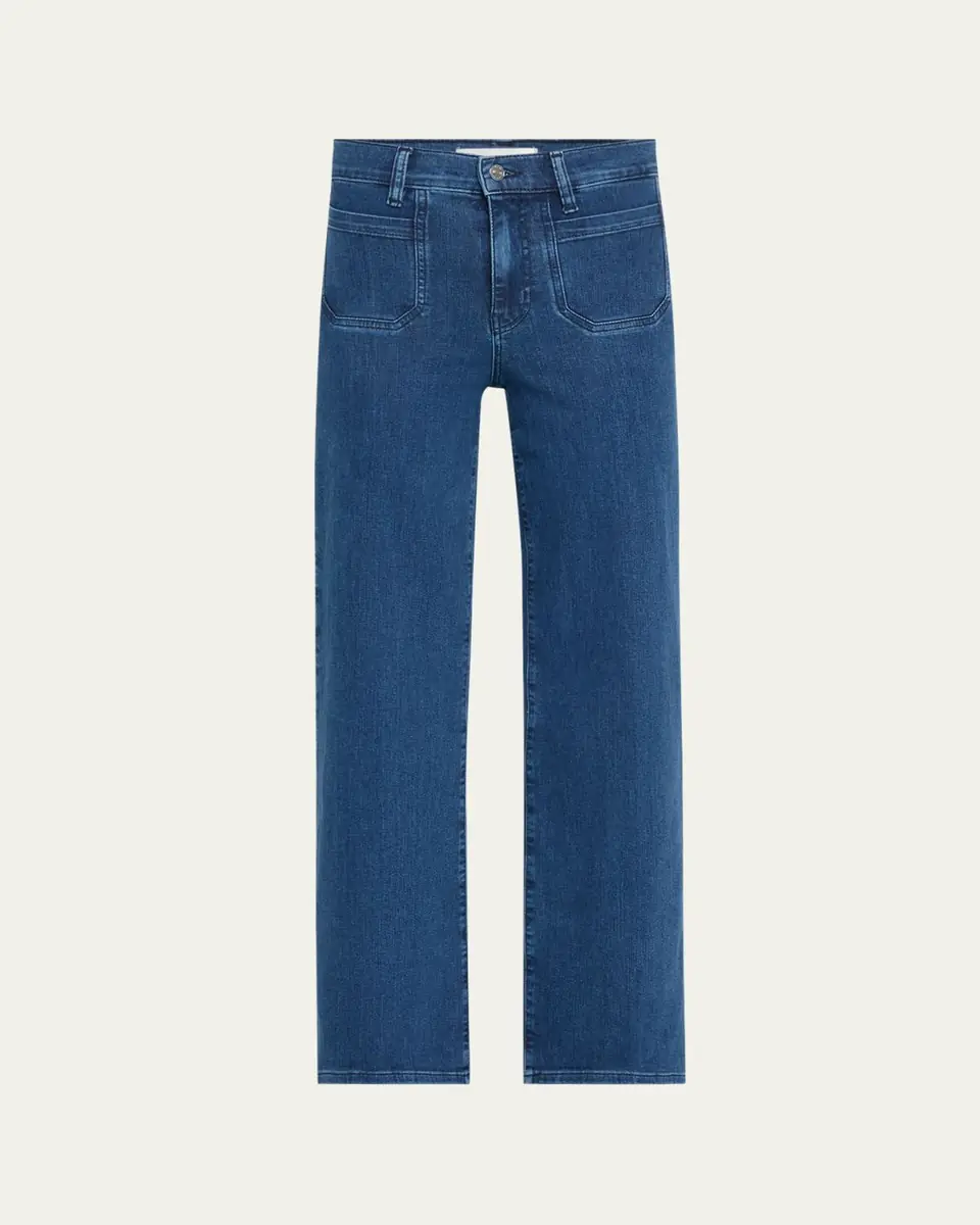 FRAME Le Slim Palazzo Modernist Pocket Jeans | Thumbnail 5 FRAME Le Slim Palazzo Modernist Pocket Jeans | Thumbnail 5