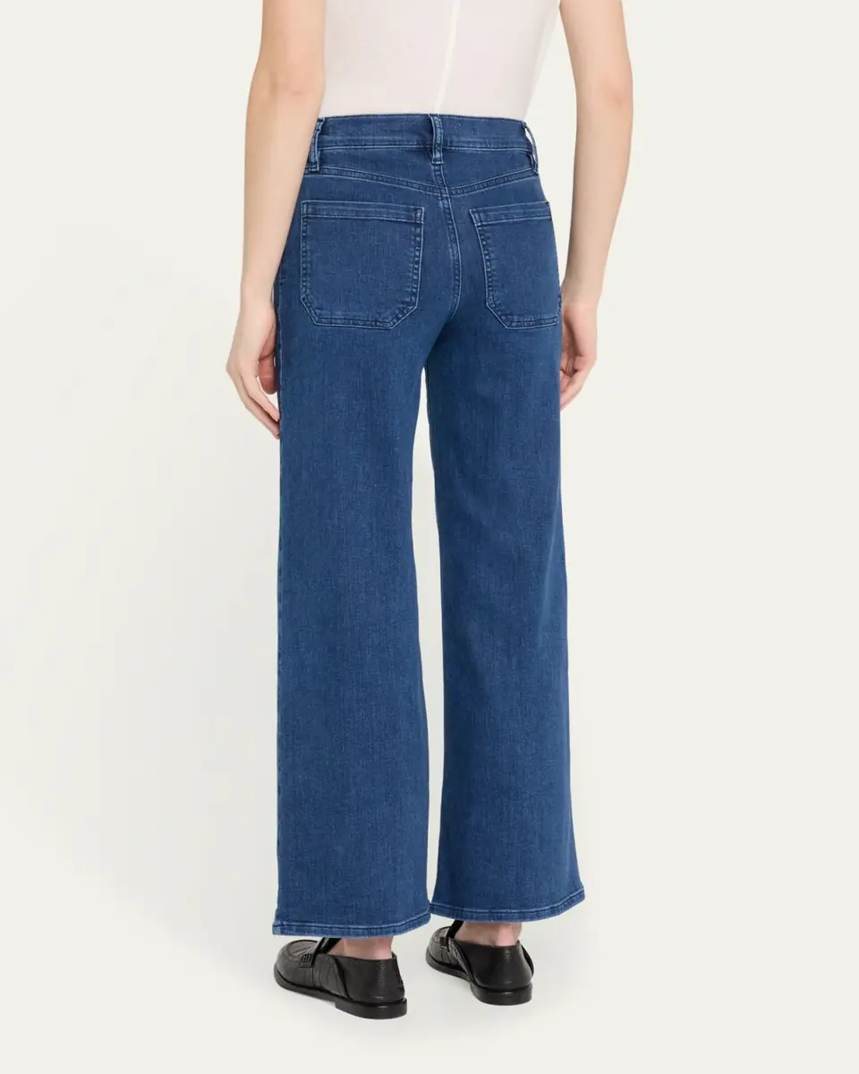 FRAME Le Slim Palazzo Modernist Pocket Jeans | Thumbnail 7 FRAME Le Slim Palazzo Modernist Pocket Jeans | Thumbnail 7