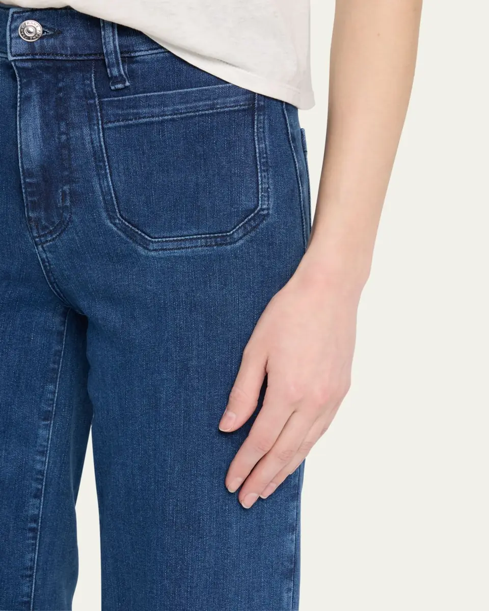 FRAME Le Slim Palazzo Modernist Pocket Jeans | Thumbnail 9 FRAME Le Slim Palazzo Modernist Pocket Jeans | Thumbnail 9