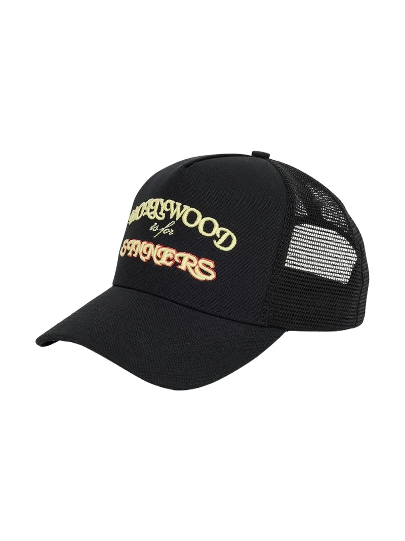AMIRI Men's Sinners Trucker Hat