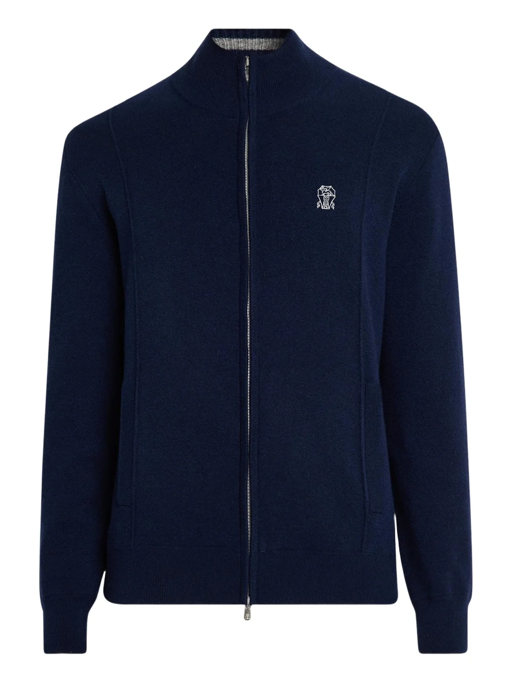 Men's Cashmere Knit Full-Zip Jacket