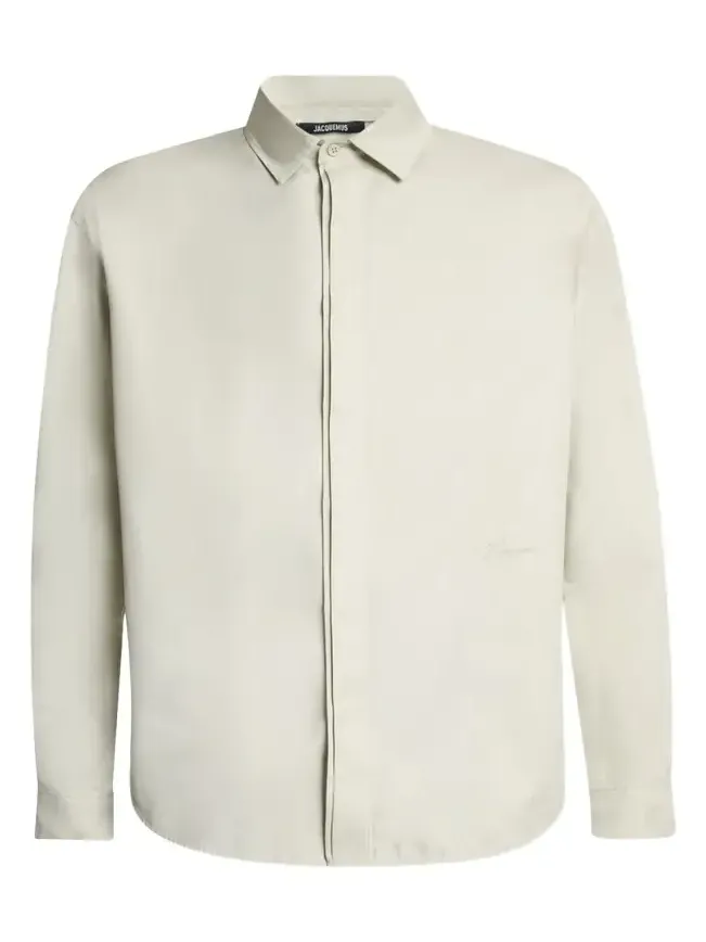 Men's Simon Cotton Herringbone Sport Shirt Men's Simon Cotton Herringbone Sport Shirt