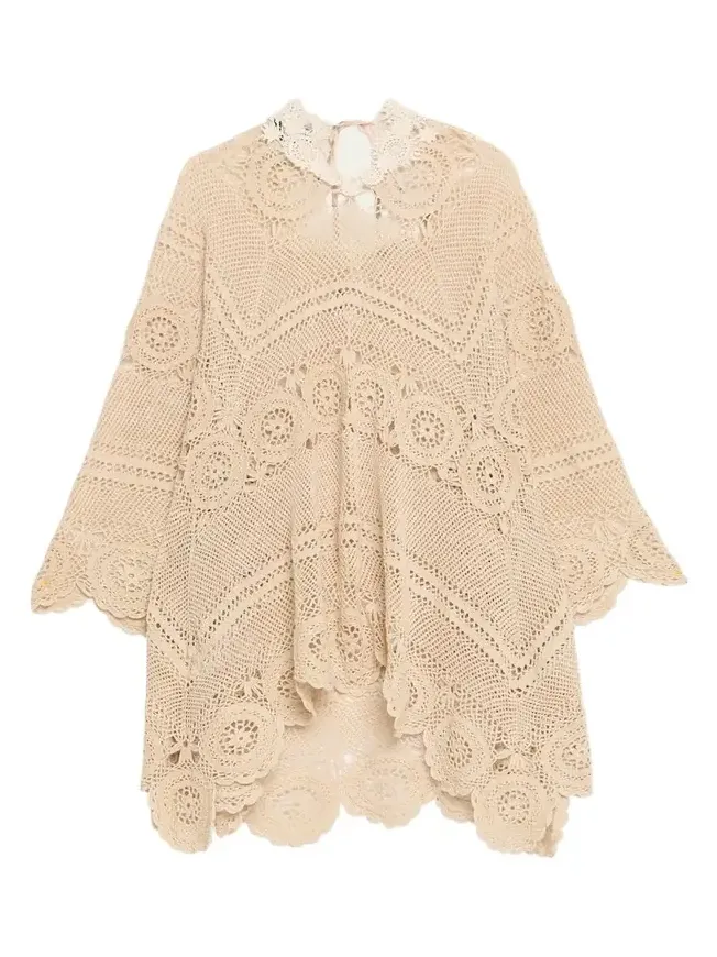 Rianna + Nina Ooak Kendima Lace Blouse