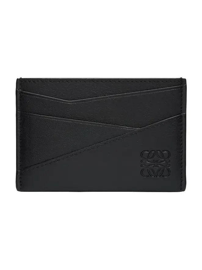 Men's Puzzle Calfskin Card Holder Men's Puzzle Calfskin Card Holder