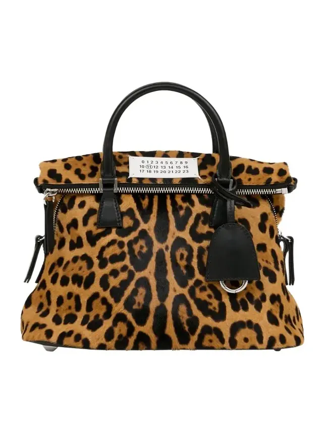 5AC Loved To Death Calf Hair Top-Handle Bag 5AC Loved To Death Calf Hair Top-Handle Bag