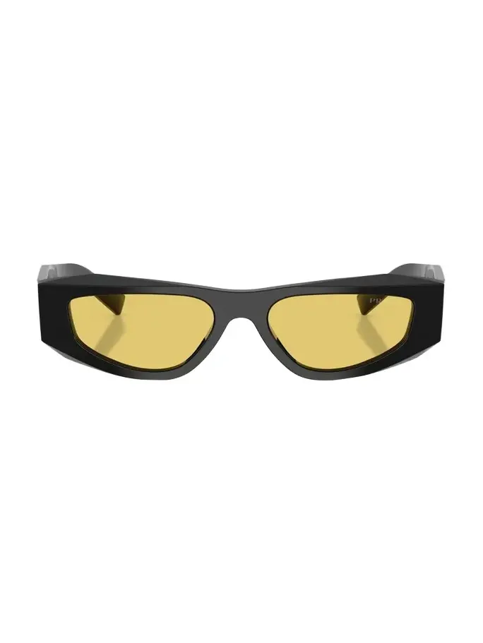 Men's 0PR B19SF Acetate Rectangle Sunglasses Men's 0PR B19SF Acetate Rectangle Sunglasses