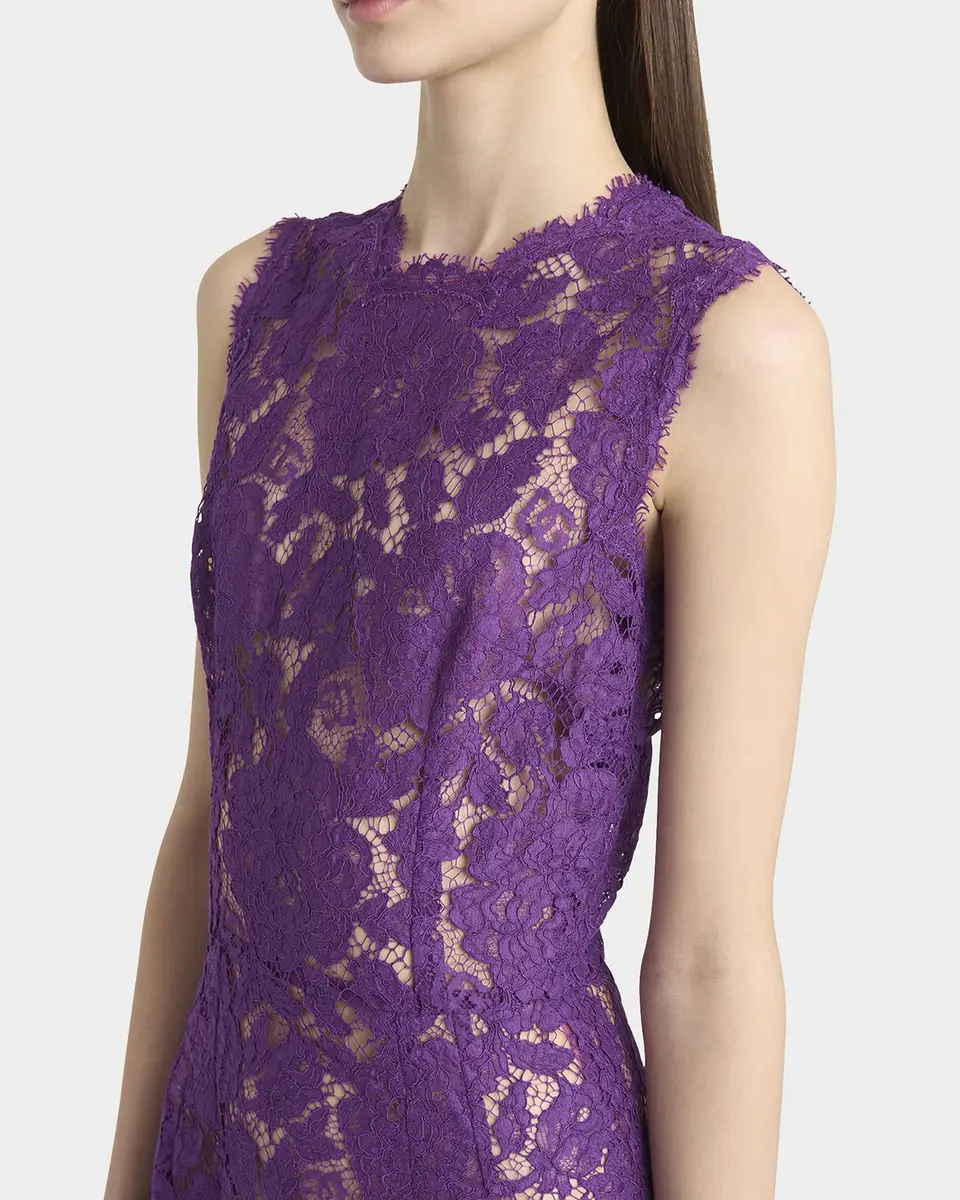 Dolce & Gabbana Floral Lace Midi Dress | Thumbnail 13 Dolce & Gabbana Floral Lace Midi Dress | Thumbnail 13