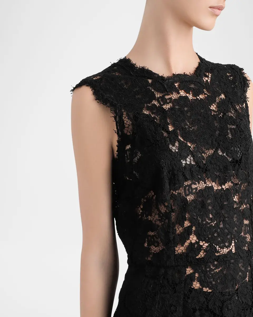 Dolce & Gabbana Floral Lace Midi Dress | Thumbnail 16 Dolce & Gabbana Floral Lace Midi Dress | Thumbnail 16