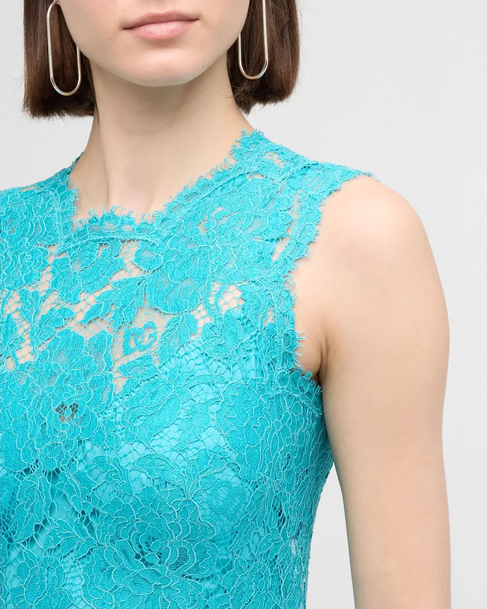 Dolce & Gabbana Floral Lace Midi Dress | Thumbnail 20 Dolce & Gabbana Floral Lace Midi Dress | Thumbnail 20