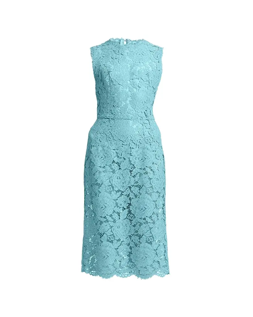 Floral Lace Midi Dress Floral Lace Midi Dress