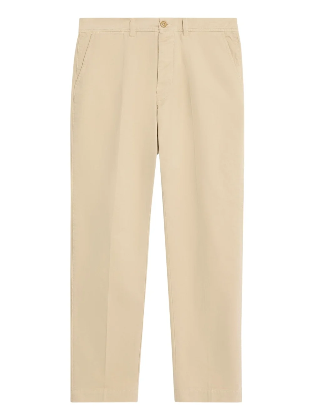Men's Cotton Twill Straight Fit Five-Pocket Pants