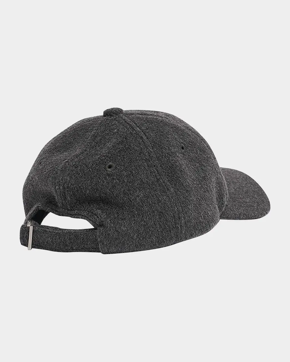 Jacquemus Men's Wool Logo Baseball Cap | Thumbnail 3