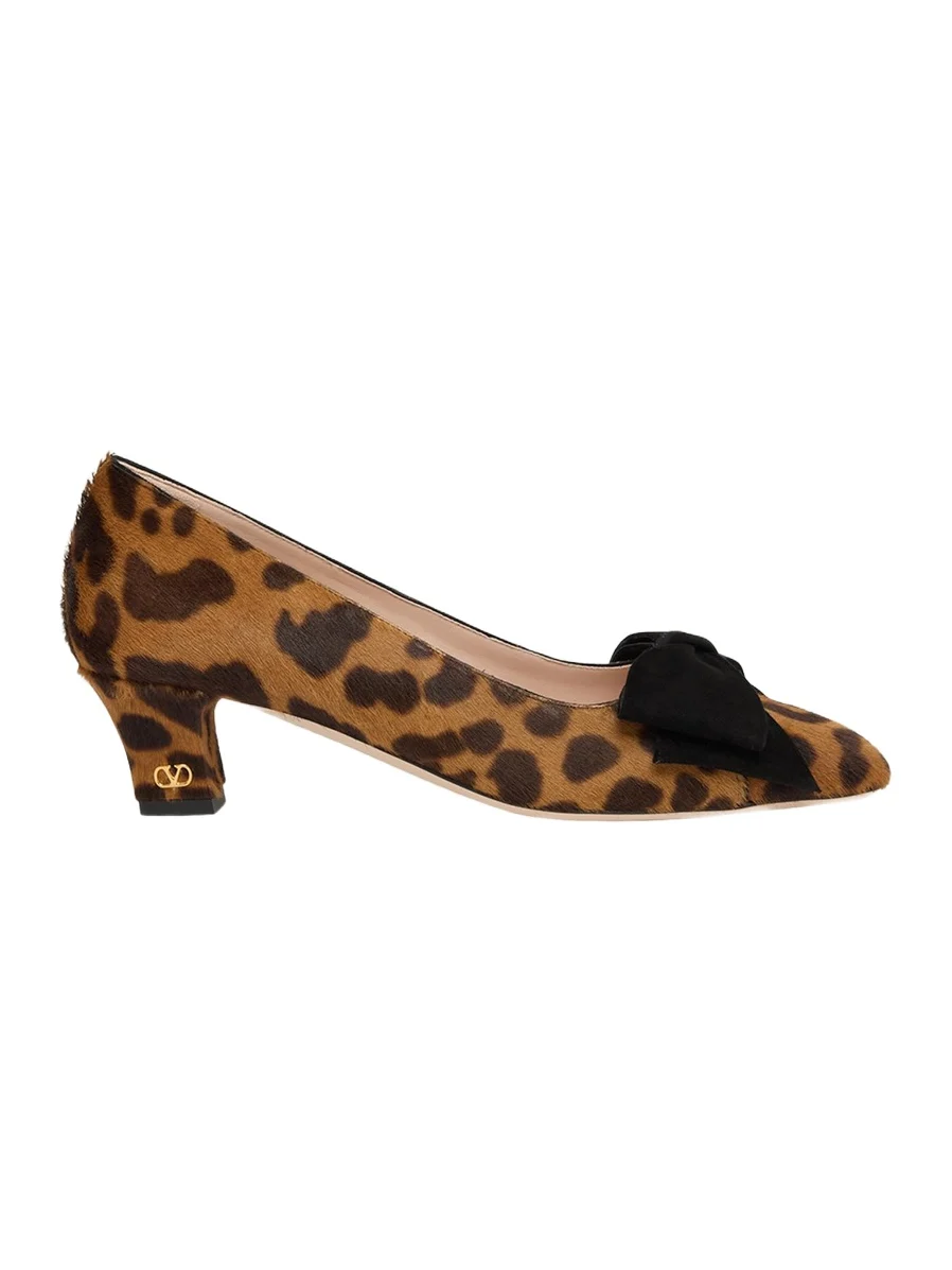 Bowow Leopard Calf Hair Pumps Bowow Leopard Calf Hair Pumps