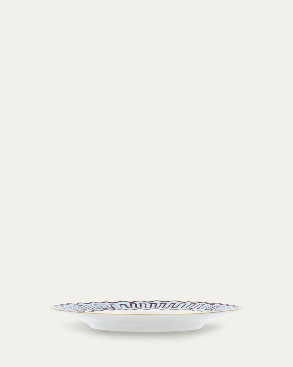 GINORI 1735 Il Viaggio di Nettuno Flat Dessert Plate | Thumbnail 3