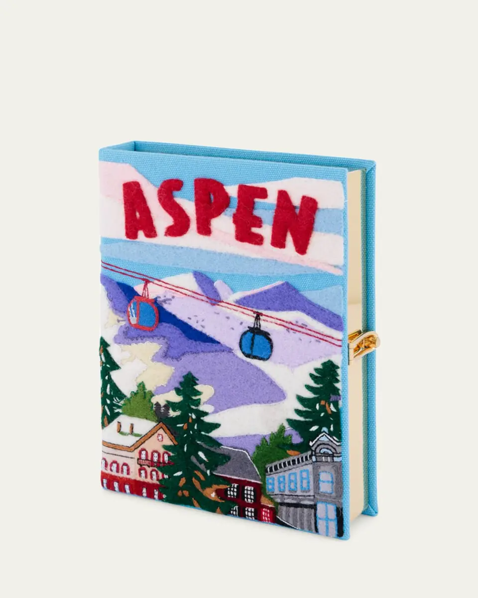 Olympia Le-Tan Aspen Book Clutch Bag | Thumbnail 2
