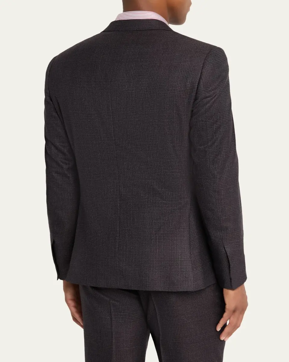 Brioni Men's Prince of Wales Wool Classic Fit Two-Piece Suit | Thumbnail 5 Brioni Men's Prince of Wales Wool Classic Fit Two-Piece Suit | Thumbnail 5