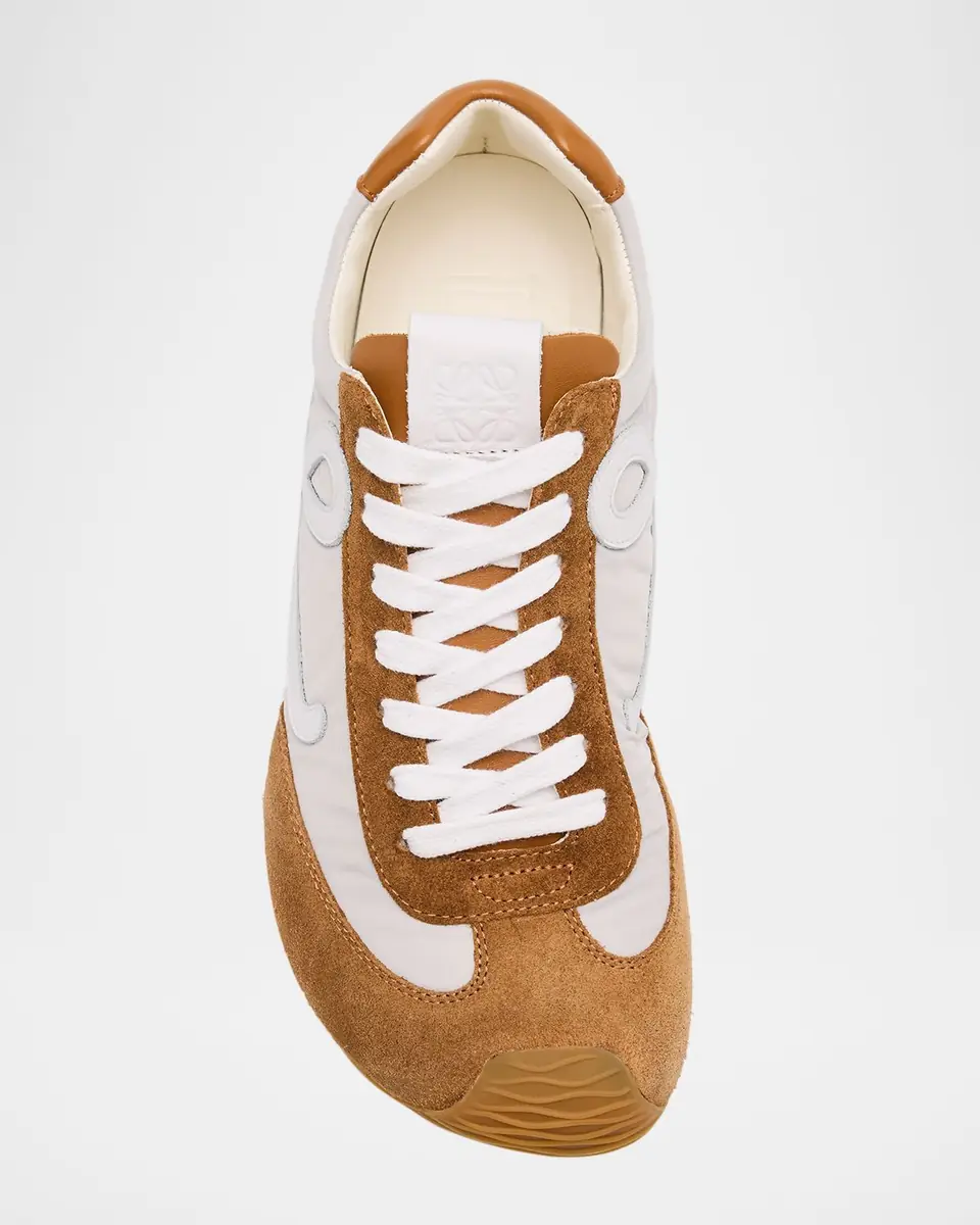 Loewe Ballet Runner 2.0 Leather Sneakers | Thumbnail 5 Loewe Ballet Runner 2.0 Leather Sneakers | Thumbnail 5