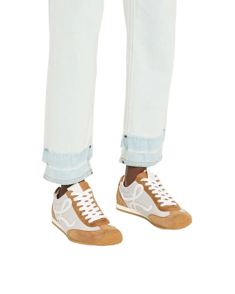 Loewe Ballet Runner 2.0 Leather Sneakers | Image 1 Loewe Ballet Runner 2.0 Leather Sneakers | Image 1