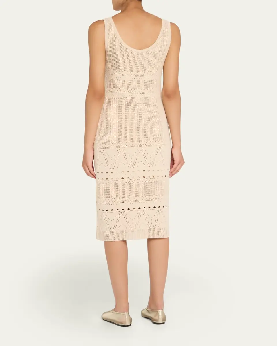 Kobi Halperin Emerson Scoop-Neck Cotton Knit Dress | Thumbnail 3 Kobi Halperin Emerson Scoop-Neck Cotton Knit Dress | Thumbnail 3