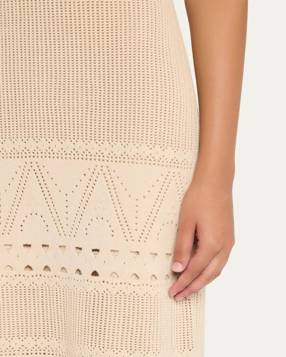 Kobi Halperin Emerson Scoop-Neck Cotton Knit Dress | Thumbnail 5 Kobi Halperin Emerson Scoop-Neck Cotton Knit Dress | Thumbnail 5