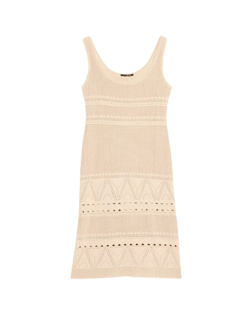 Kobi Halperin Emerson Scoop-Neck Cotton Knit Dress