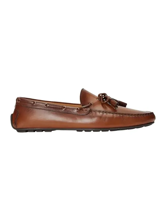 Men's Harold Calfskin Tassel Drivers