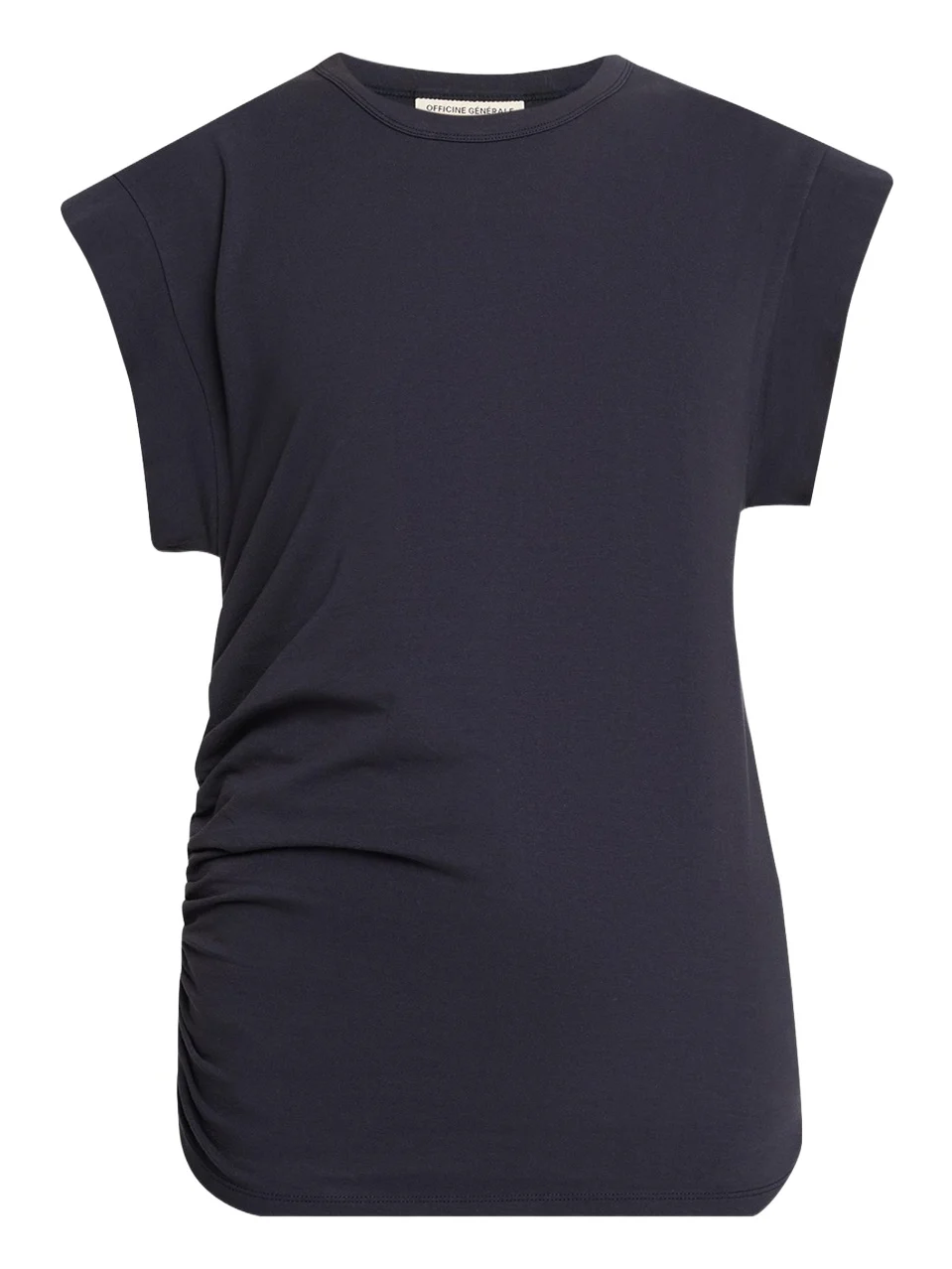 OFFICINE GÉNÉRALE Inaya Asymmetric Jersey Tee