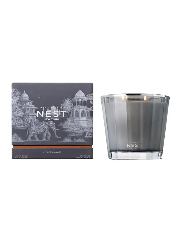 NEST New York VOYAGES Hypnotic Amber Candle, 21.1 oz.